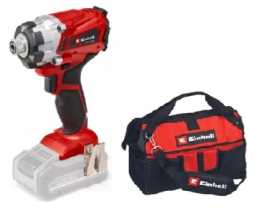 KIT EINHELL TAL.ATORN+ATORN.IMPACTO+2 BAT 2.5+2 CARG+1 BOLSO - 3