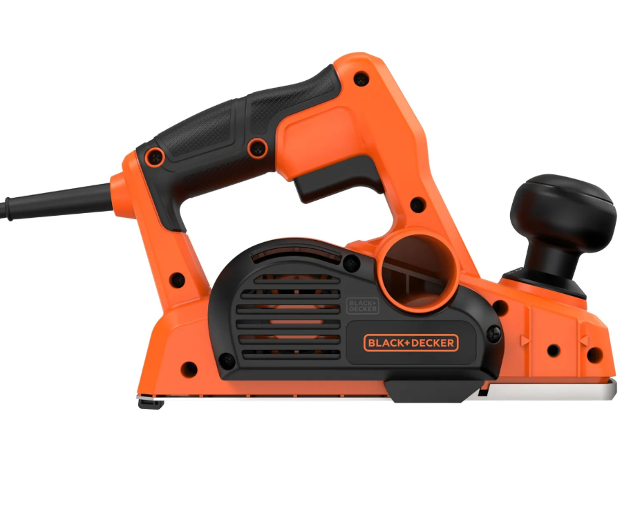 CEPILLADORA ELE CTRICA BEW712 DE 82 MM Y 710 W, COLOR NEGRO Y NARANJA, - 4