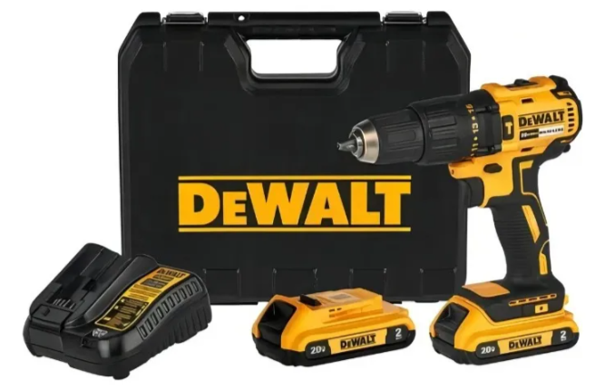 KIT TALADRO +SIERRA SABLE DEWALT 20V DCD7781D2+DCS380B+2 BAT 2AH +CARG+MALETIN / UNICA - 4