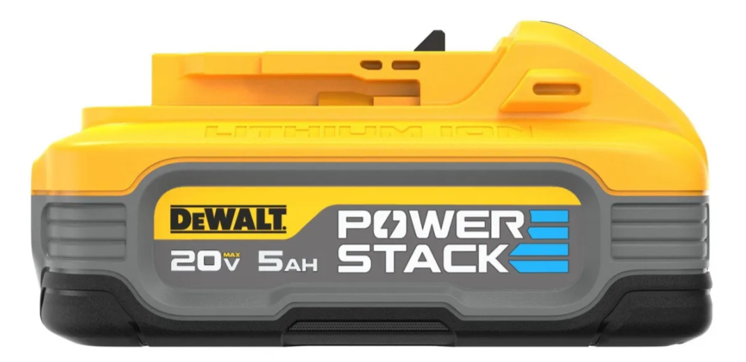 BATERIA COMPACTA 5AH 20V MAX* POWERSTACK DEWALT DCBP520-B3 - 1
