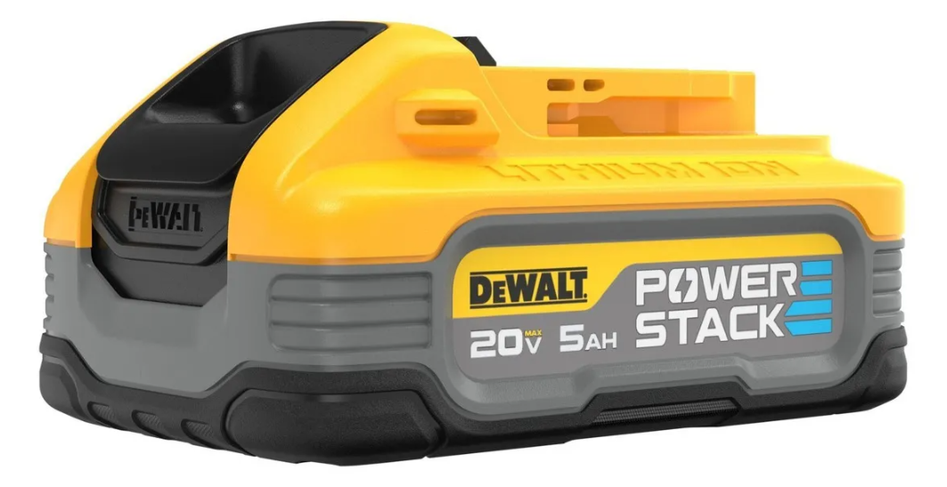 BATERIA COMPACTA 5AH 20V MAX* POWERSTACK DEWALT DCBP520-B3 - 2