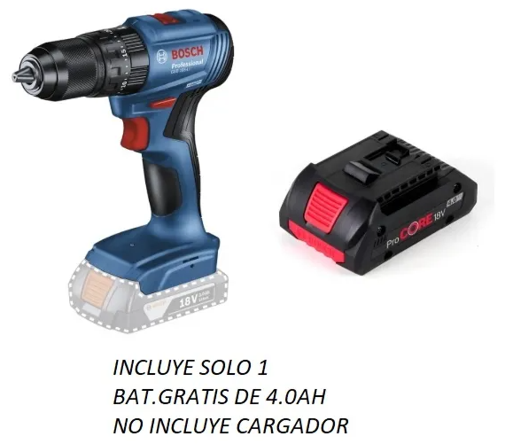 GSB 185-LI + 1 BATERIA DE 4.0AH (NO INCLUYE CARGADOR) - 3