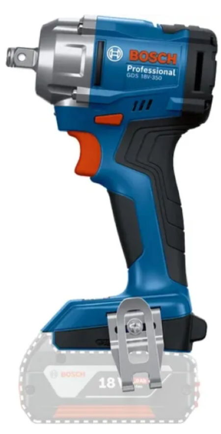 LLAVE DE IMPACTO SIN ESCOBILLAS GDS 18 V 350, SOLO PARA MAQUINAS BOSCH - 3