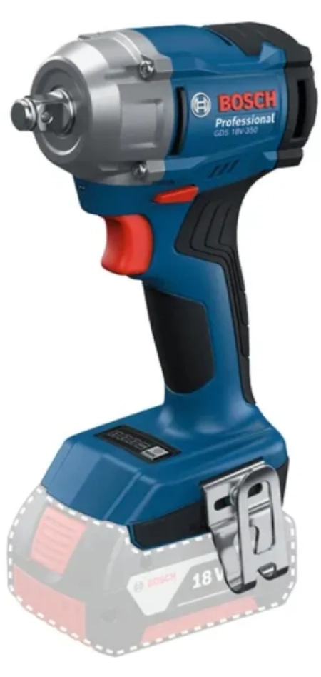 LLAVE DE IMPACTO SIN ESCOBILLAS GDS 18 V 350, SOLO PARA MAQUINAS BOSCH - 6