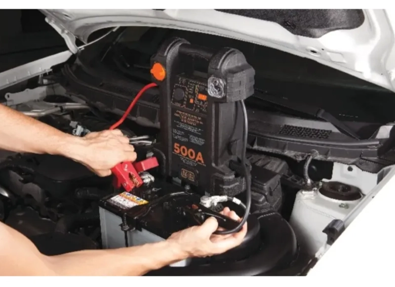 KIT ARRANCADOR AUTO 500AMP+ASPIRADORA AUTO 12V BLACK&DECKER - 3