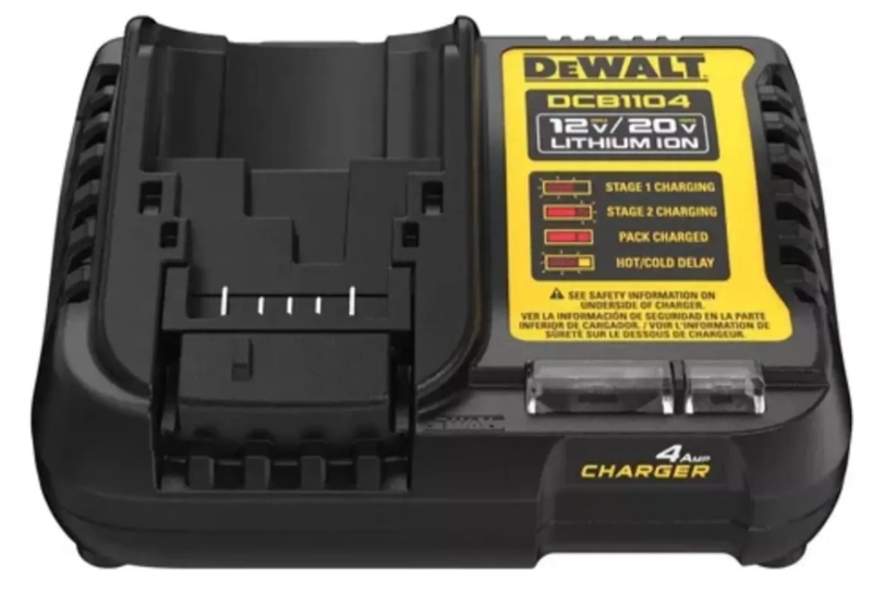KIT ATORNILLADOR DE IMPACTO COMPACTO DCF922B, CARGADOR DCB1104 Y BATERIA XR DE 20V MAX DE 5,0 AH - 3