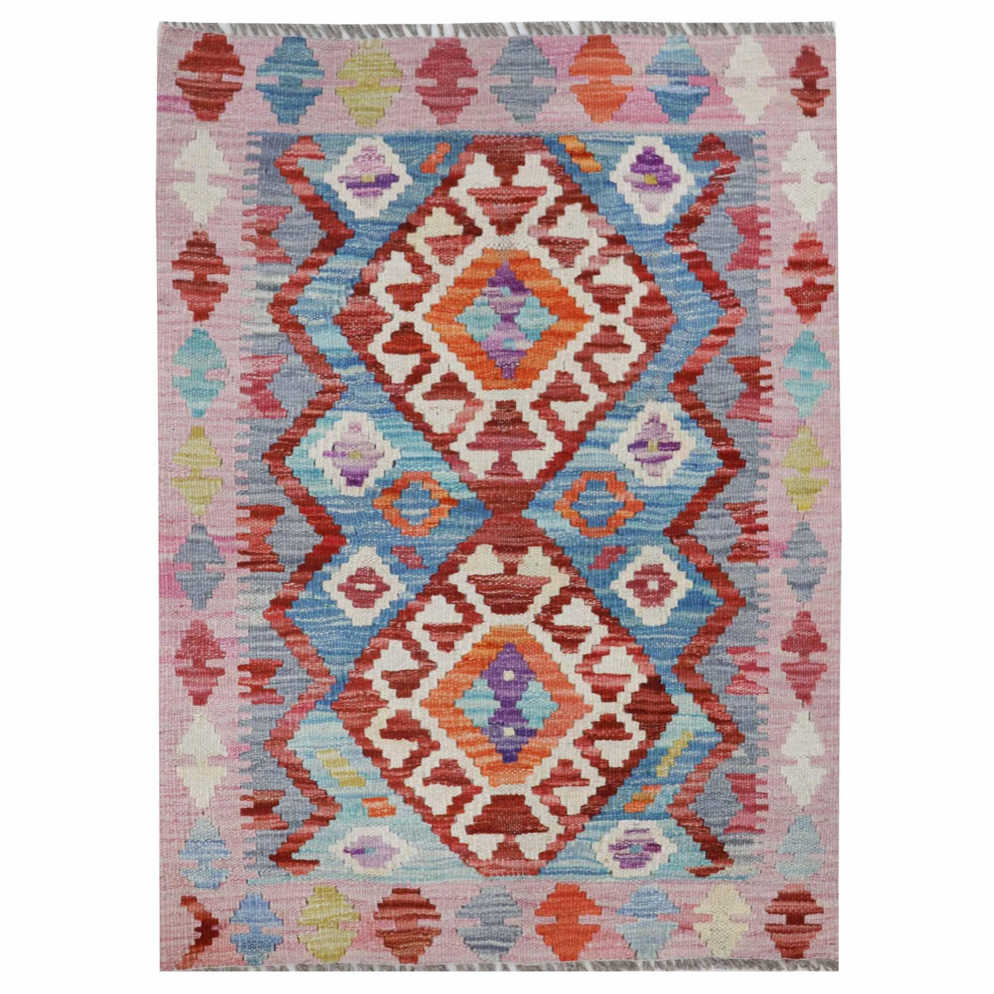 ALFOMBRA RUGS.CL KILIM NEWTRI 7810KP 62 X 85 CM - 1
