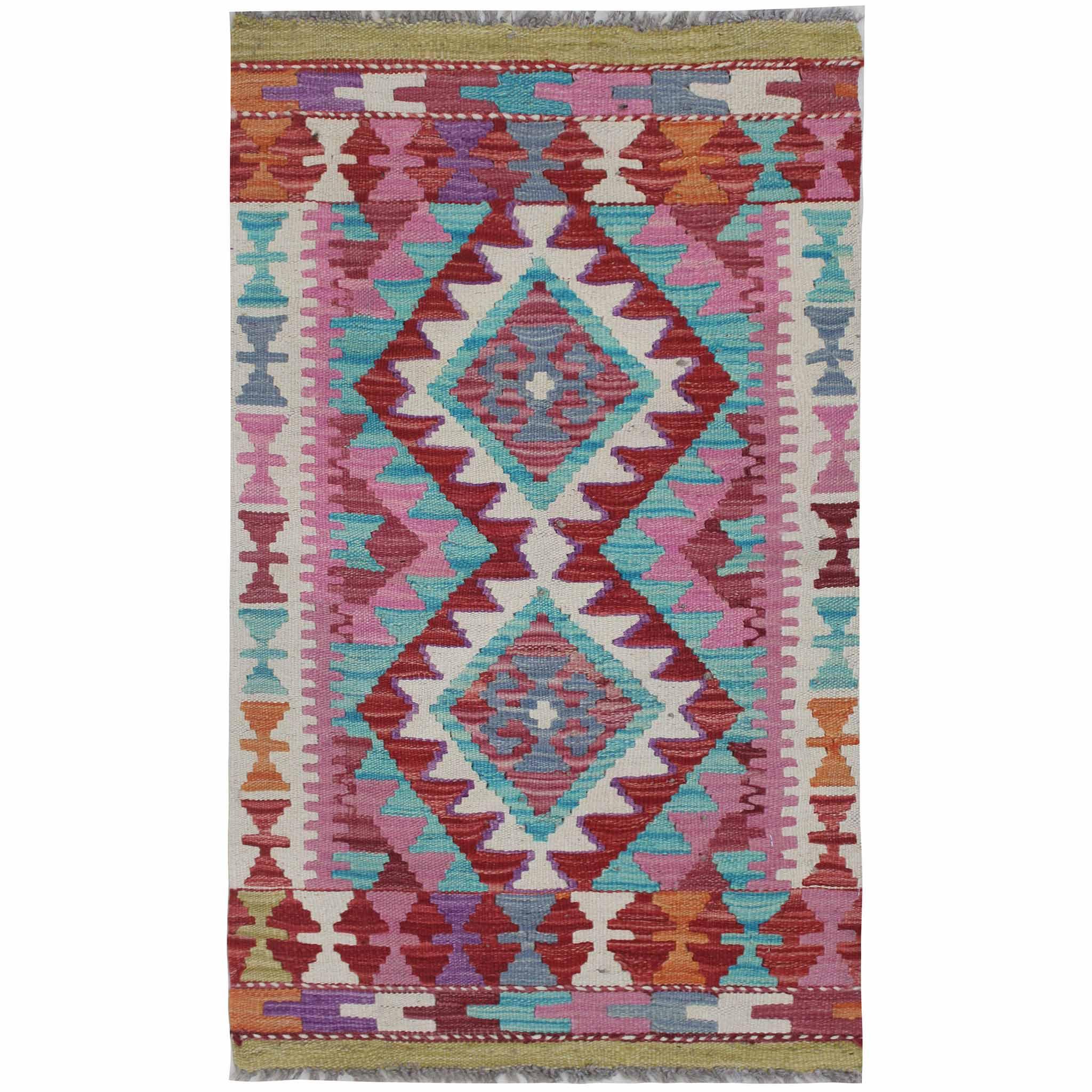 ALFOMBRA RUGS.CL KILIM NEWTRI 7887KP 57 X 94 CM - 1
