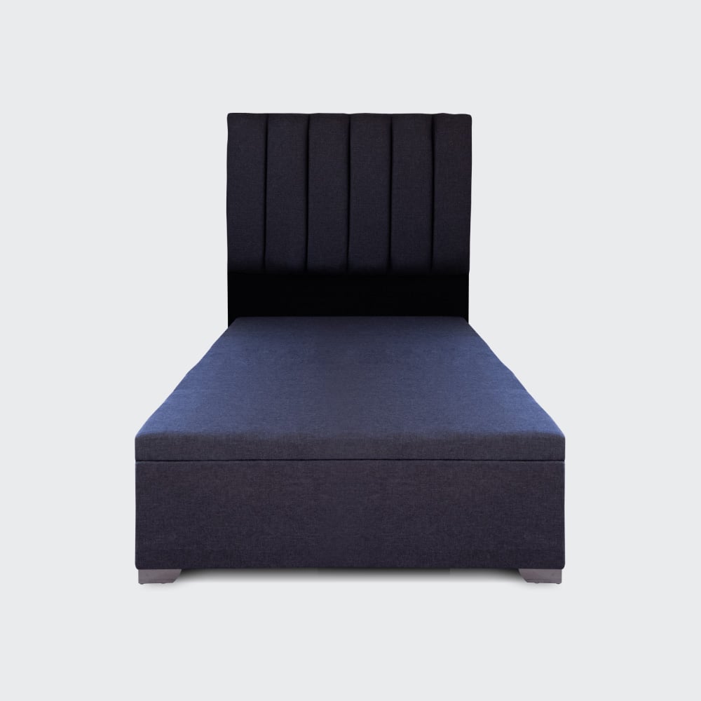 BASE BAÚL ELITE 1,5 PLAZAS CON RESPALDO TUBULAR - 2