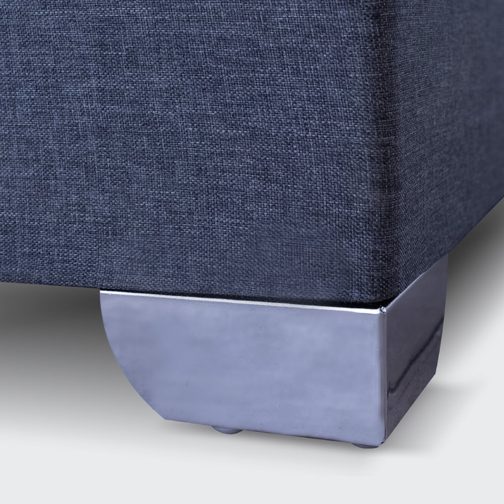 BASE BAÚL ELITE 1,5 PLAZAS CON RESPALDO TUBULAR - 3