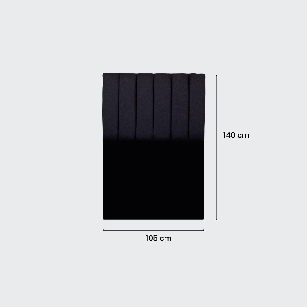 BASE BAÚL ELITE 1,5 PLAZAS CON RESPALDO TUBULAR - 5