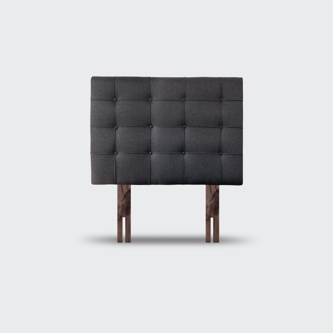 RESPALDO DE CAMA 1,5 PLAZAS BUTTON - 1
