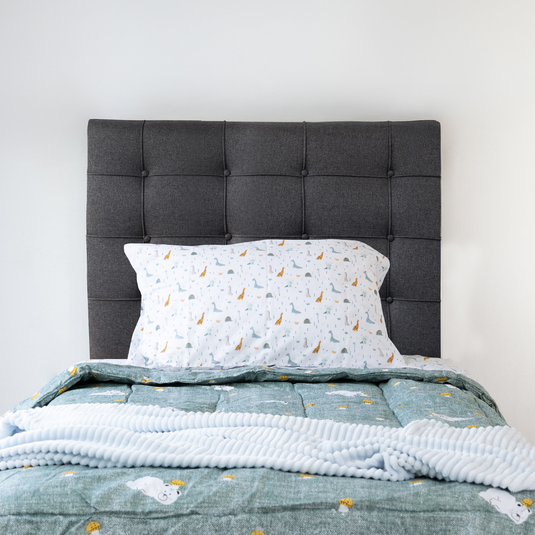 RESPALDO DE CAMA 1,5 PLAZAS BUTTON - 2