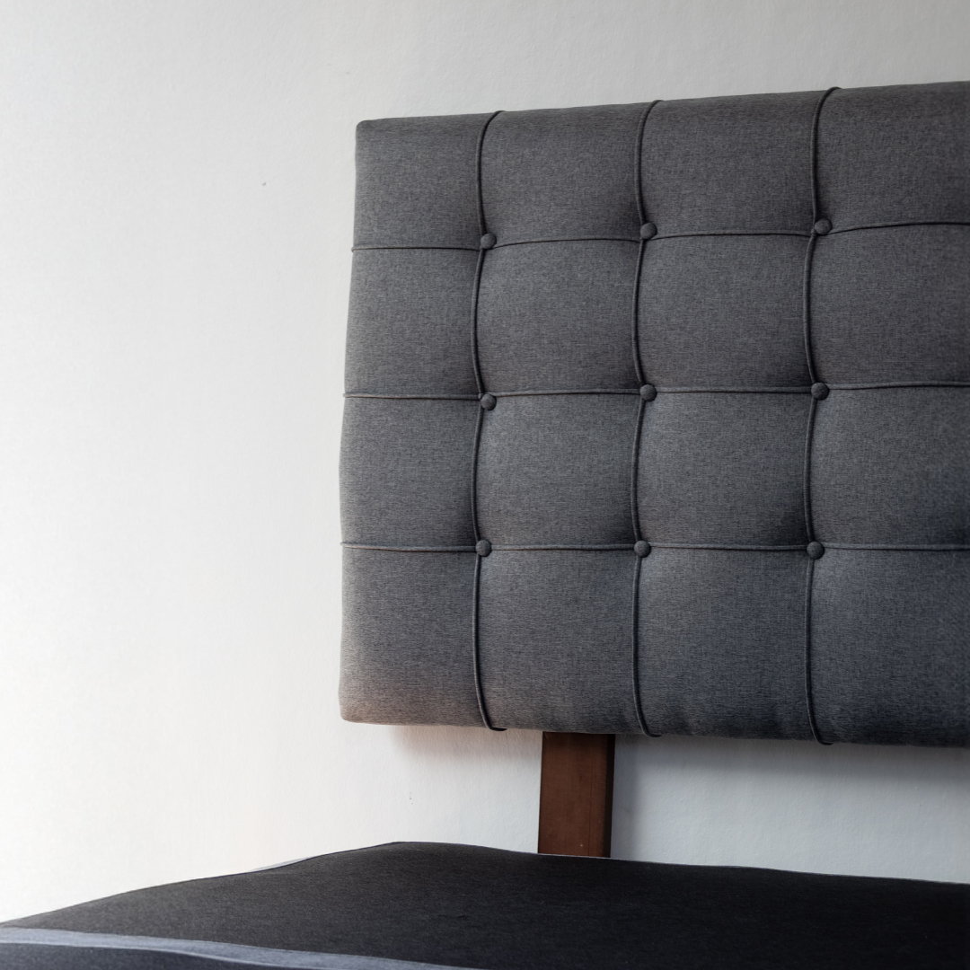 RESPALDO DE CAMA 1,5 PLAZAS BUTTON - 3
