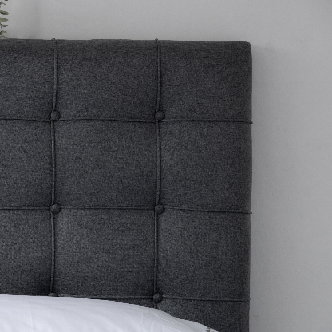 RESPALDO DE CAMA 1,5 PLAZAS BUTTON - 4