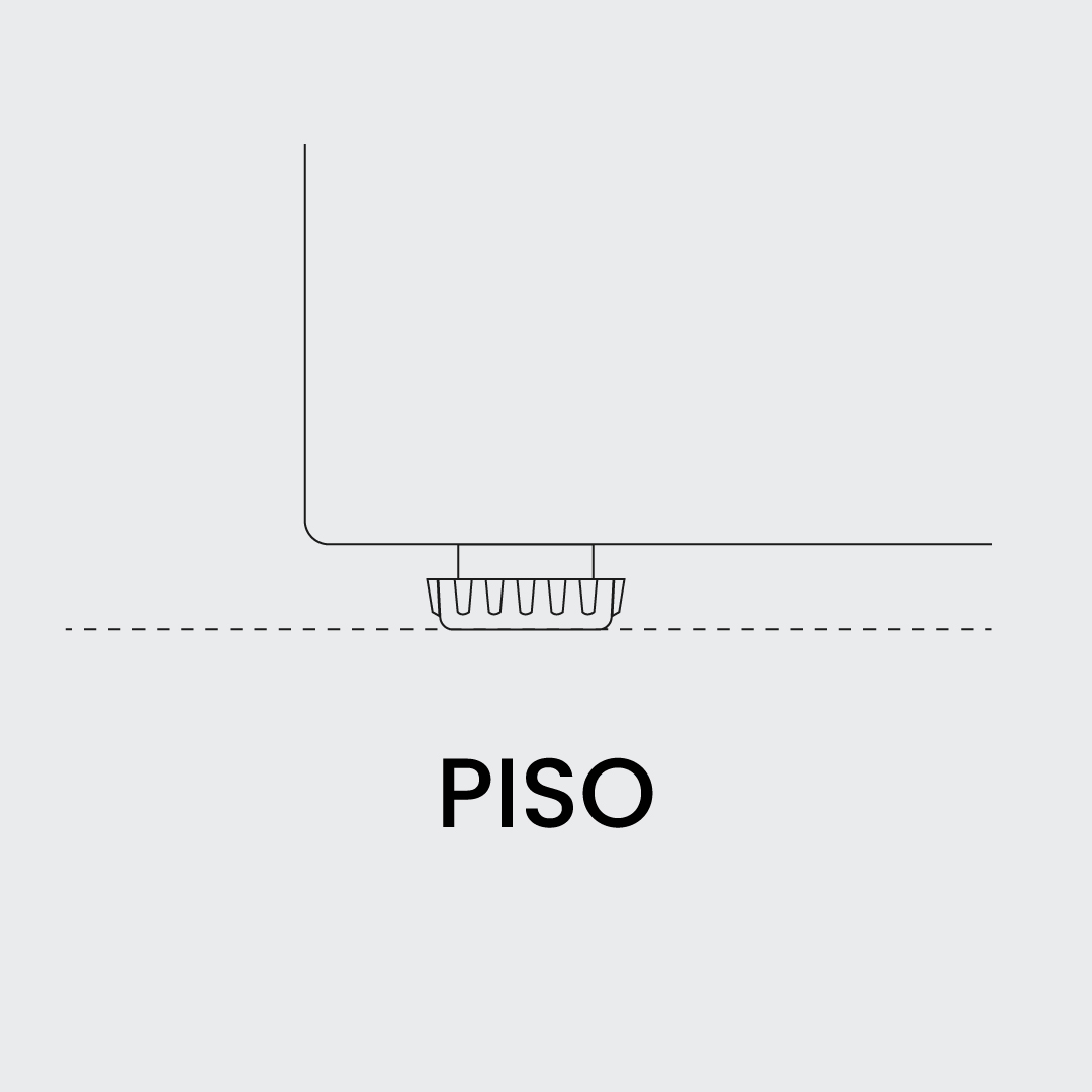 RESPALDO DE CAMA 1,5 PLAZAS TUBULAR GRIS - 5