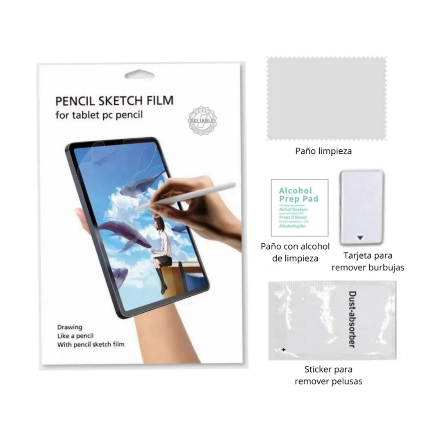 MICA SENSACIÓN PAPEL PARA IPAD 10 GENERACIÓN 10.9 KIT INSTALACIÓN - 8
