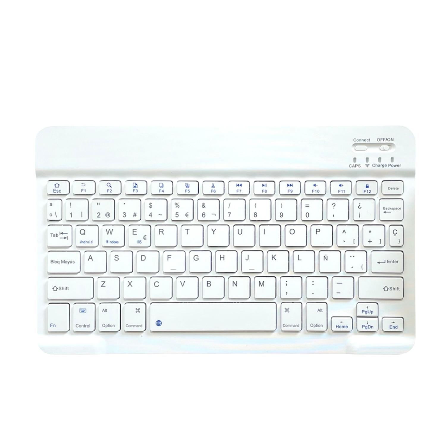 FUNDA TECLADO PARA IPAD AIR 10.9 (4 Y 5) RANURA LÁPIZ CARGA - 4