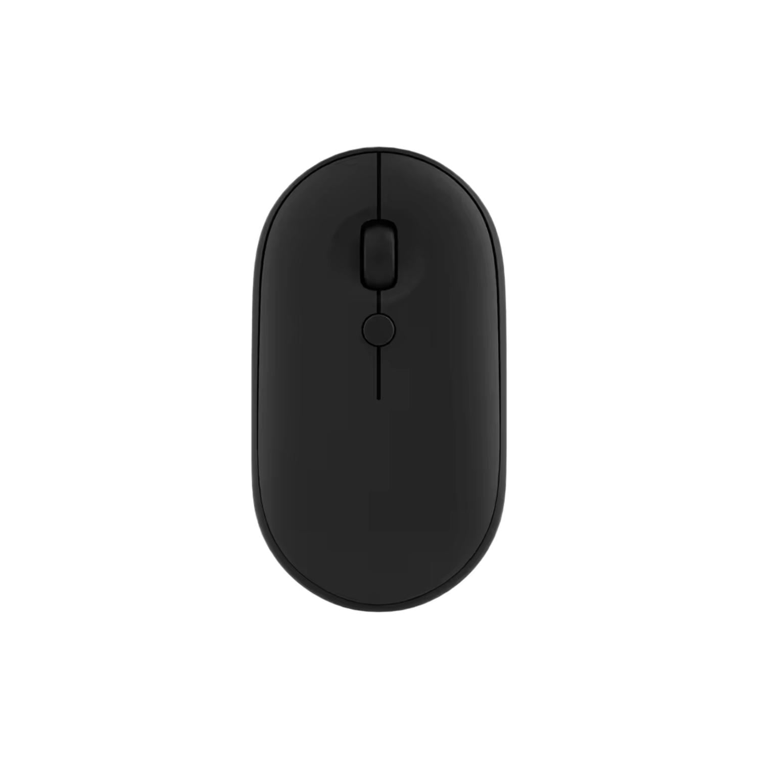 MOUSE BLUETOOTH DOBLE CONEXION RECARGABLE PARA IPAD/PC/CEL