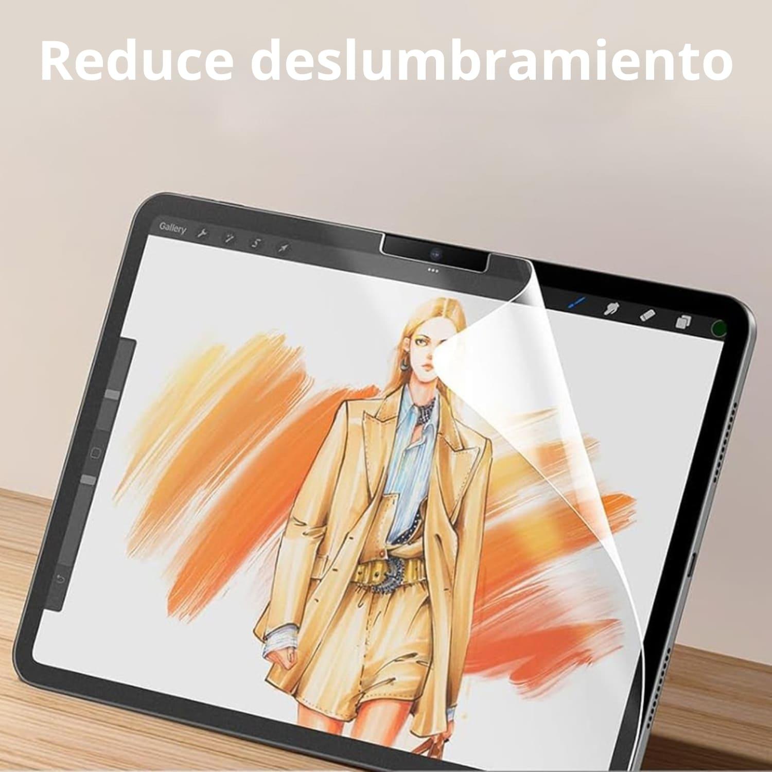 MICA SENSACIÓN PAPEL PARA IPAD AIR 13 (M2) KIT INSTALACIÓN - 4