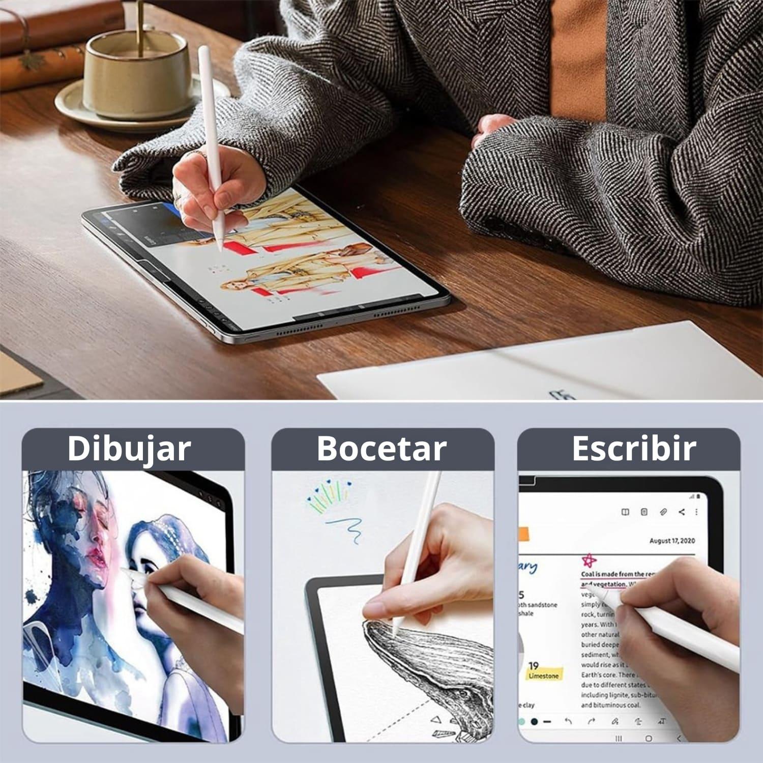 MICA SENSACIÓN PAPEL PARA IPAD AIR 13 (M2) KIT INSTALACIÓN - 5