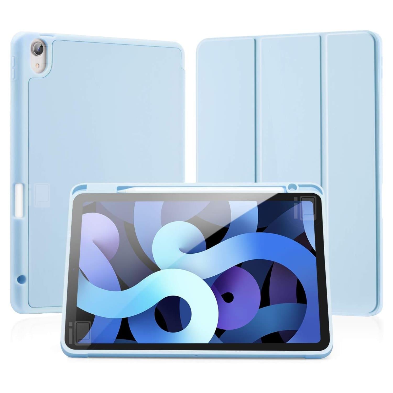 FUNDA PARA IPAD AIR 11 (M2) RANURA LÁPIZ CARGA MAGNÉTICA - 1