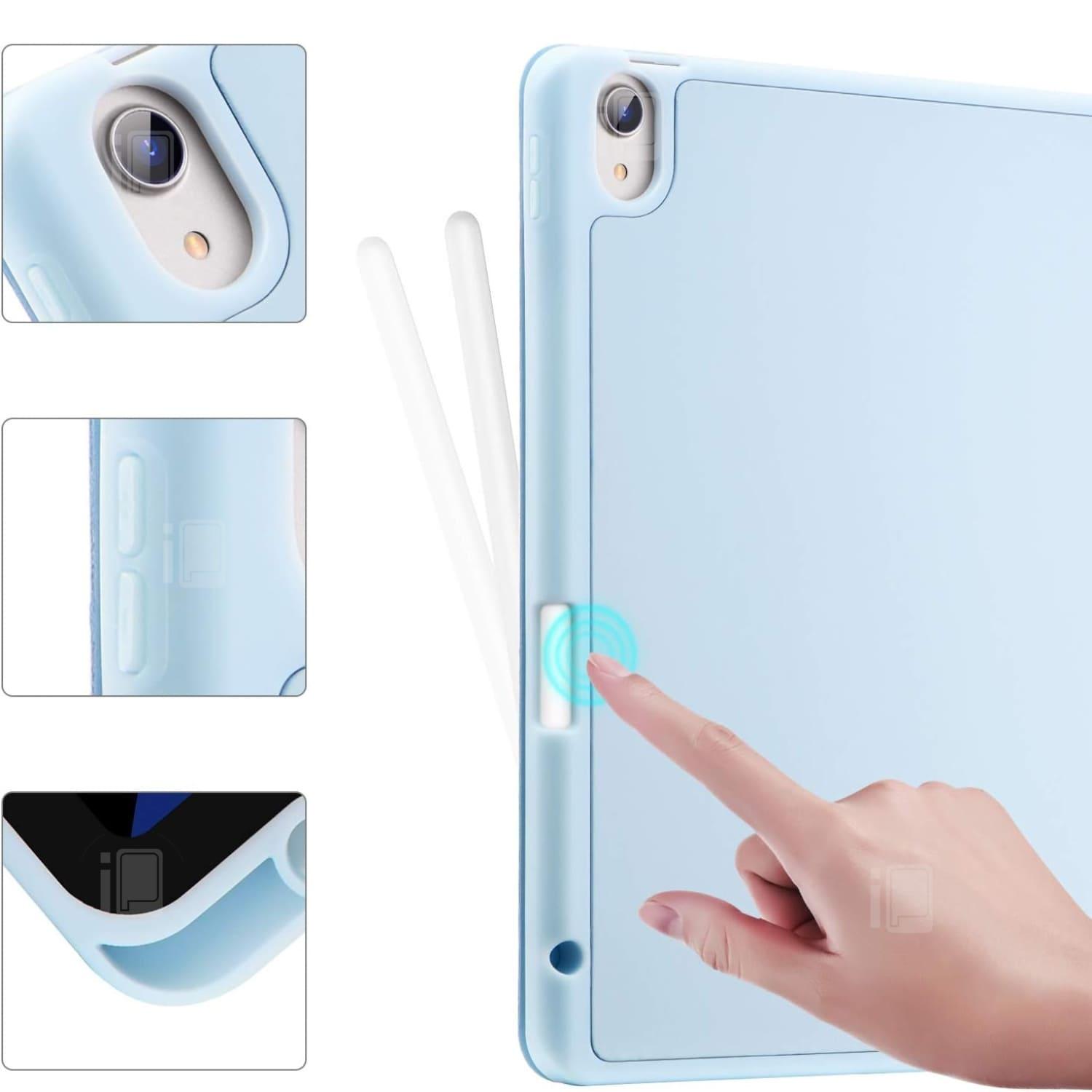 FUNDA PARA IPAD AIR 11 (M2) RANURA LÁPIZ CARGA MAGNÉTICA - 2