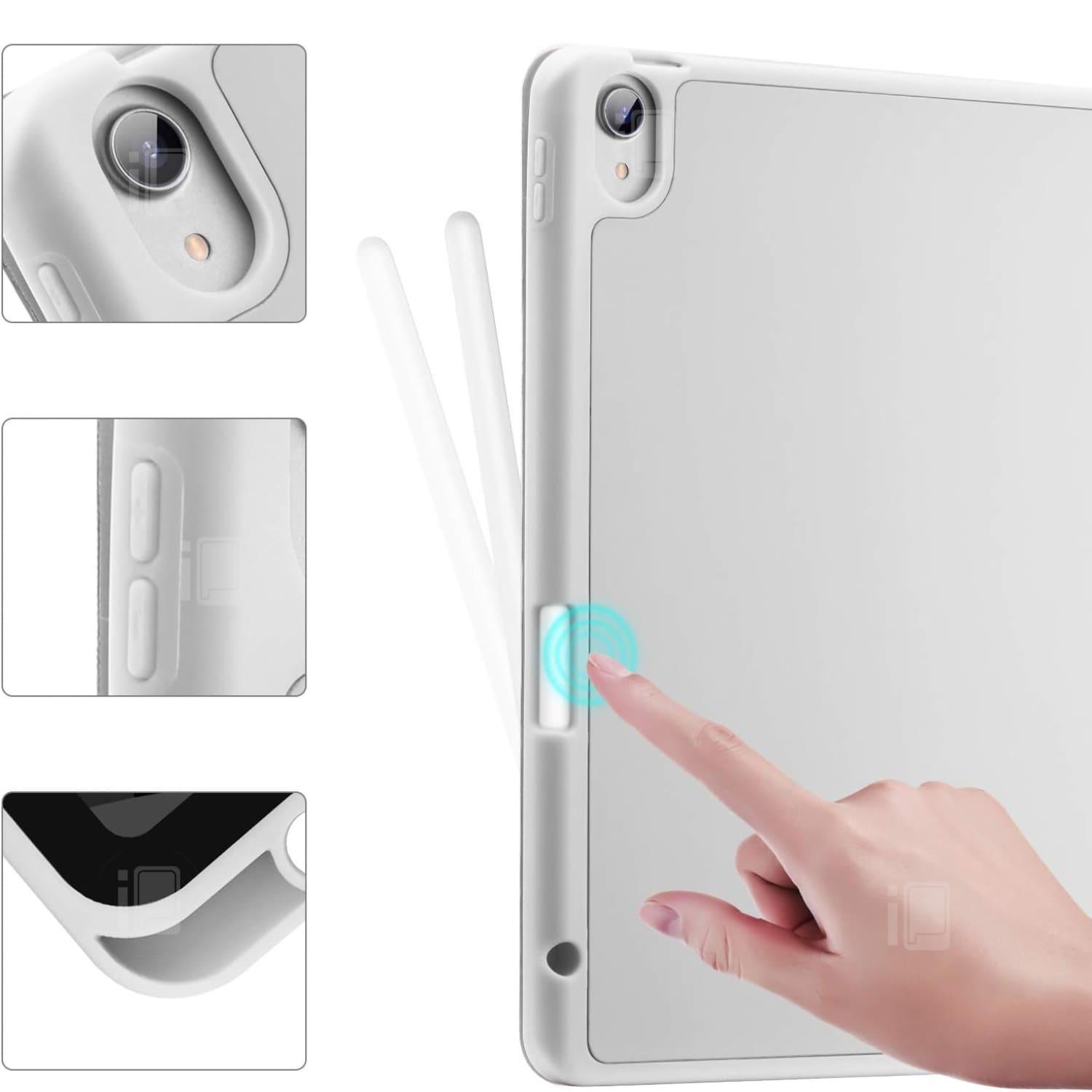 FUNDA PARA IPAD AIR 11 (M2) RANURA LÁPIZ CARGA MAGNÉTICA - 2