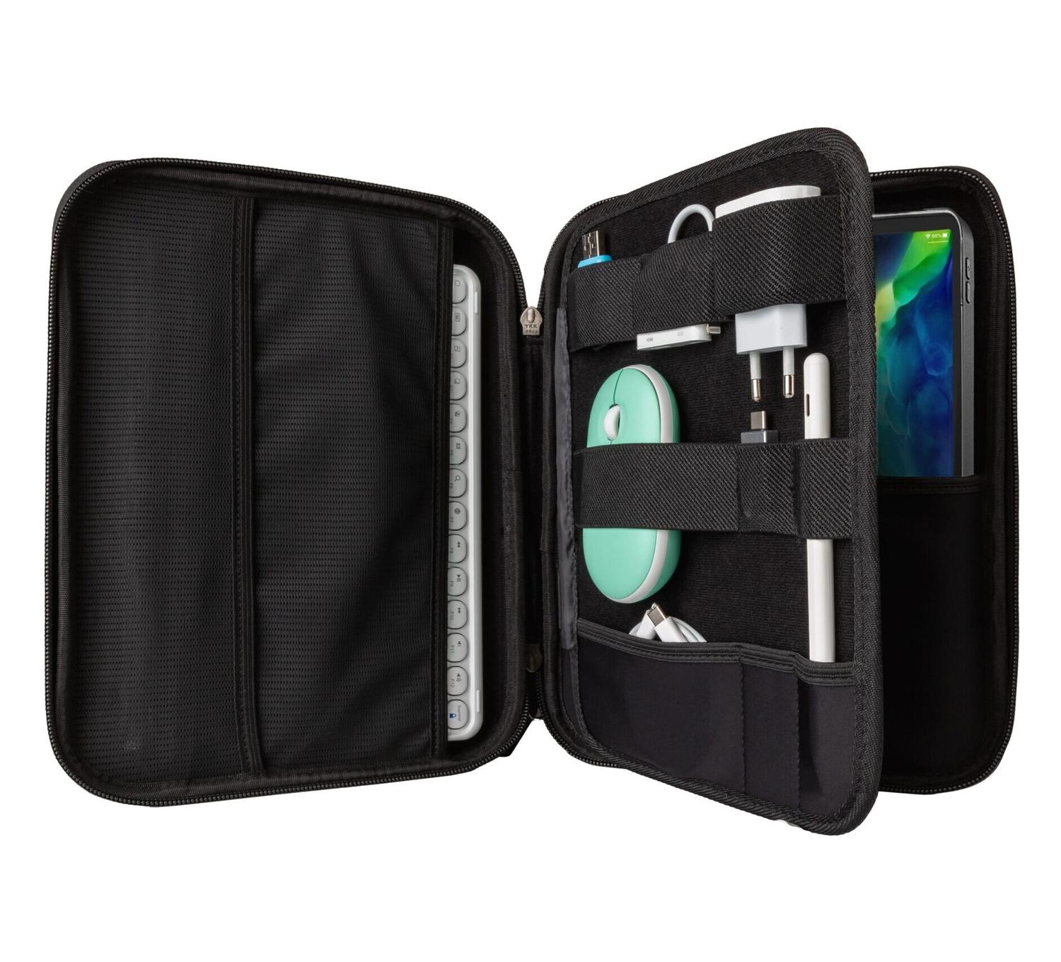 ESTUCHE ORGANIZADOR PARA TABLET 9.7-11 ESQUINAS REFORZADAS - 3
