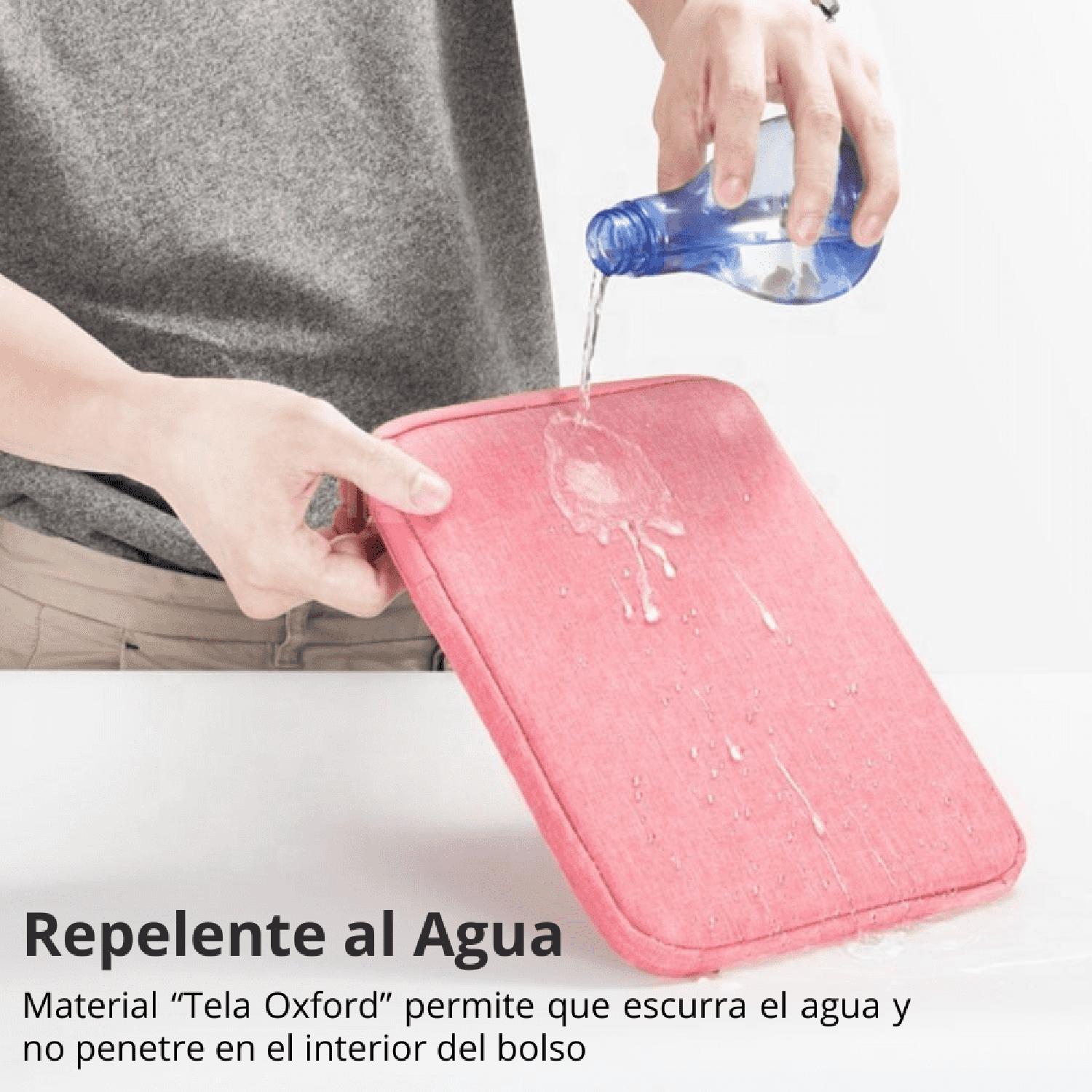 FUNDA PARA TABLET 11 PULGADAS MICROFIBRA REPELENTE AL AGUA - 4