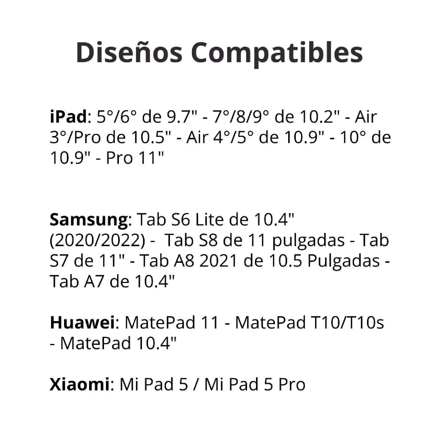 FUNDA PARA TABLET 11 PULGADAS MICROFIBRA REPELENTE AL AGUA - 8