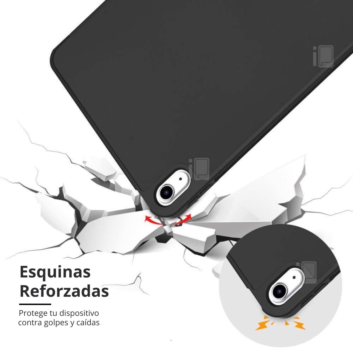 FUNDA PARA IPAD 10 GENERACIÓN (10.9) CON RANURA LÁPIZ PENCIL - 4