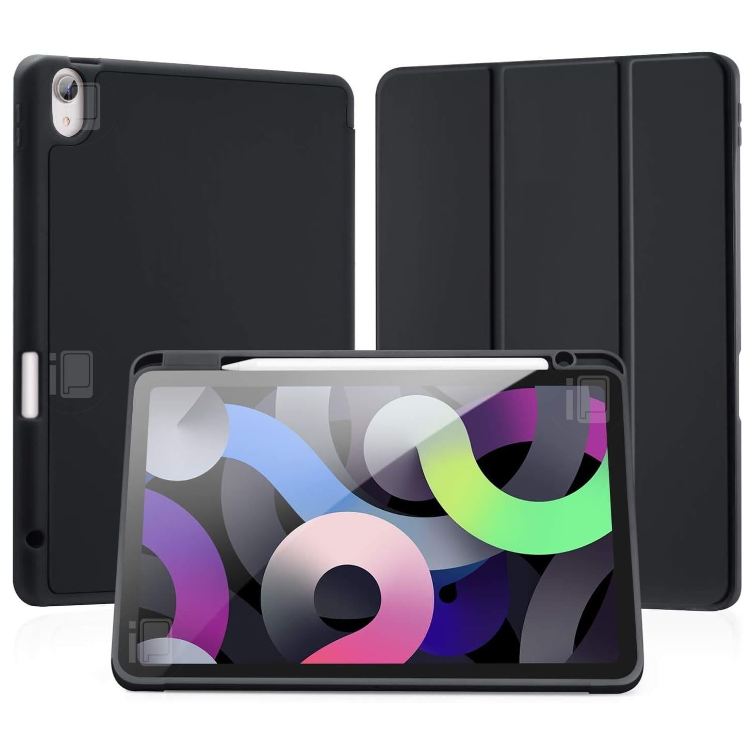 FUNDA PARA IPAD AIR 13 (M2) RANURA LÁPIZ CARGA MAGNÉTICA - 1