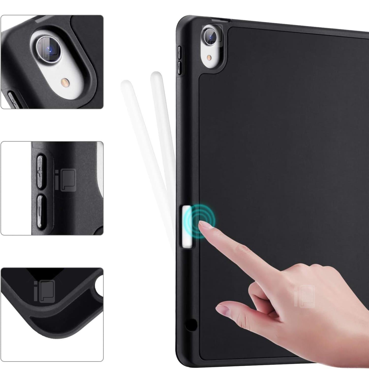 FUNDA PARA IPAD AIR 13 (M2) RANURA LÁPIZ CARGA MAGNÉTICA - 2