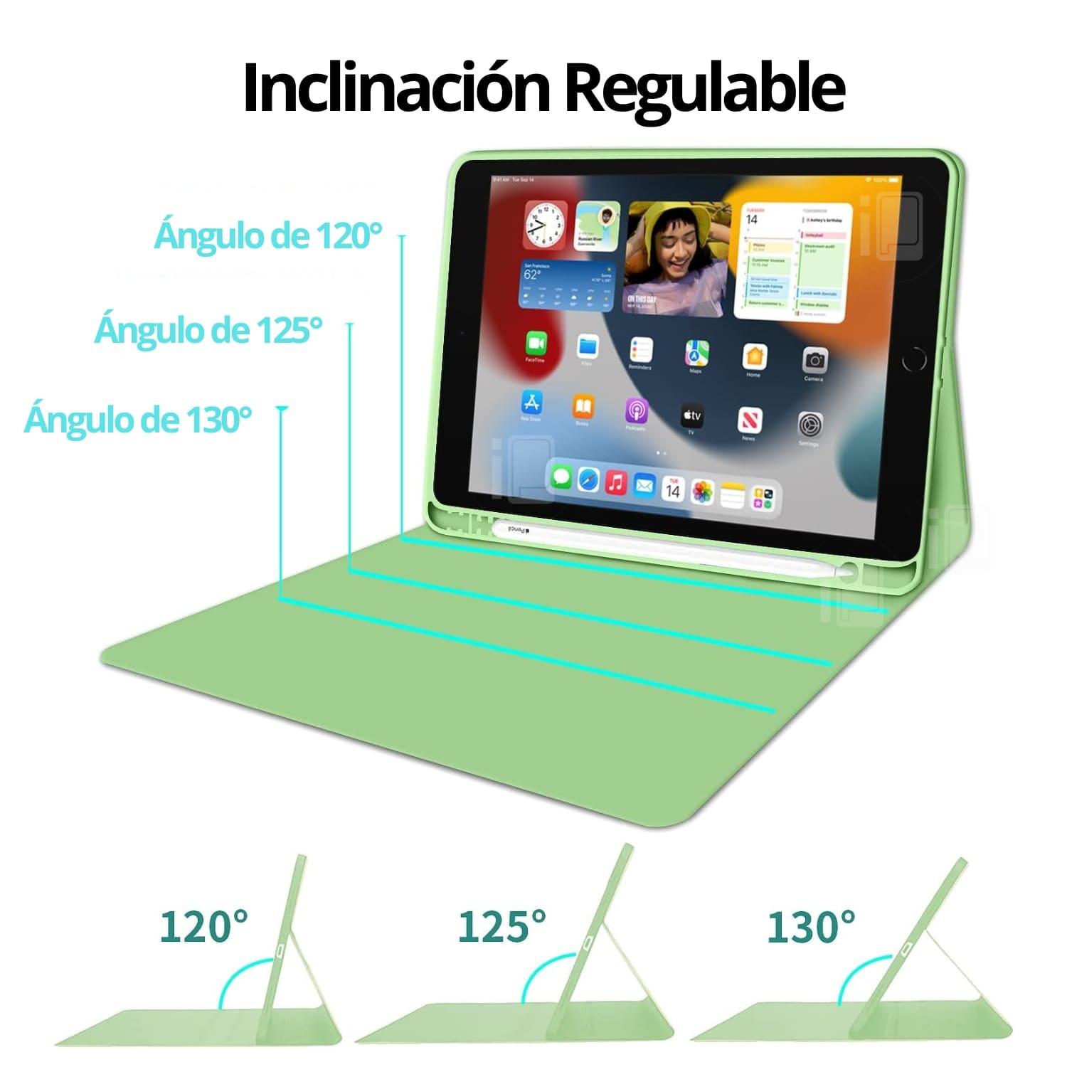 FUNDA TECLADO PARA IPAD AIR 3 GENERACIÓN (10.5) RANURA LÁPIZ - 6