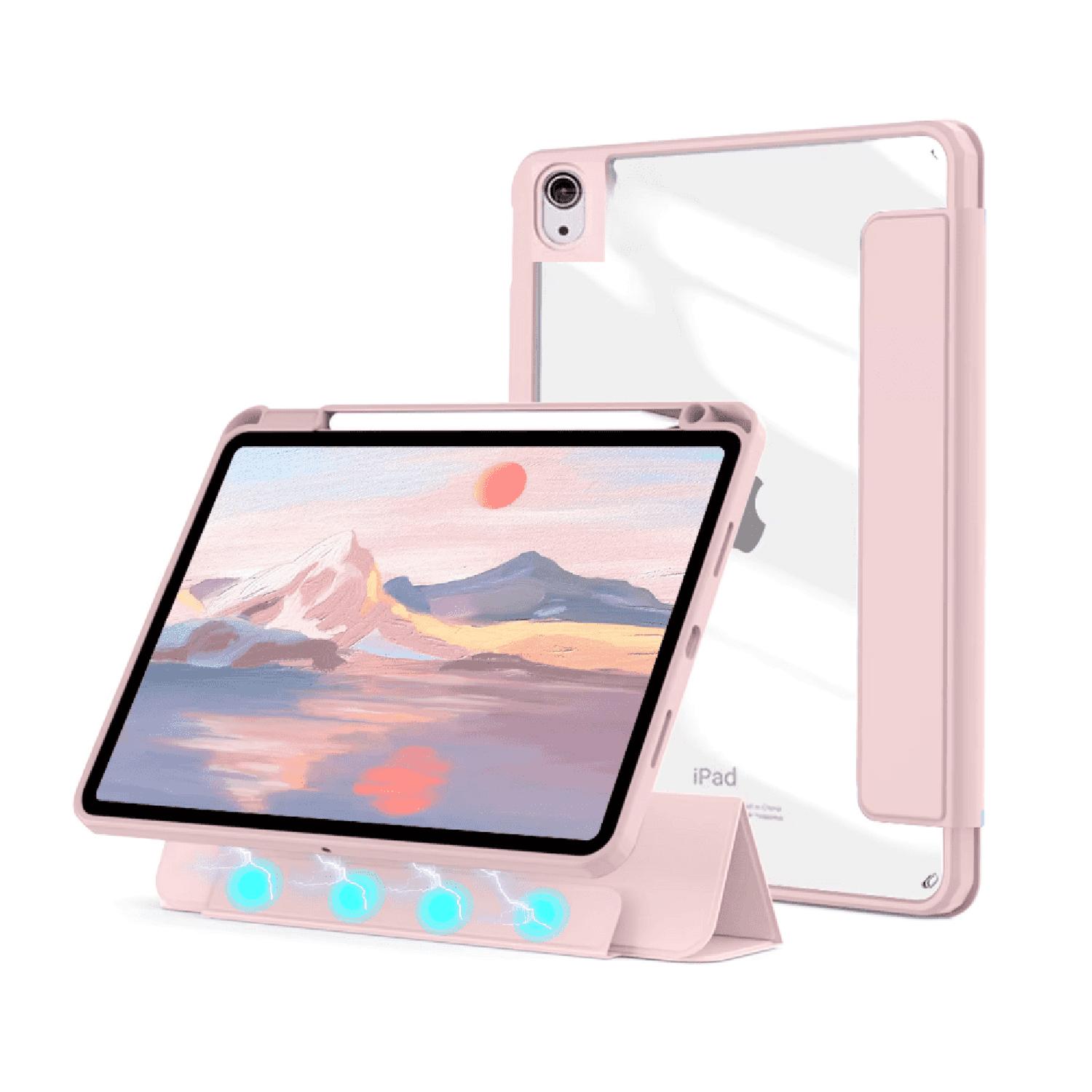 FUNDA PARA IPAD 10 DÉCIMA 10.9 CUBIERTA REMOVIBLE MAGNÉTICA - 1