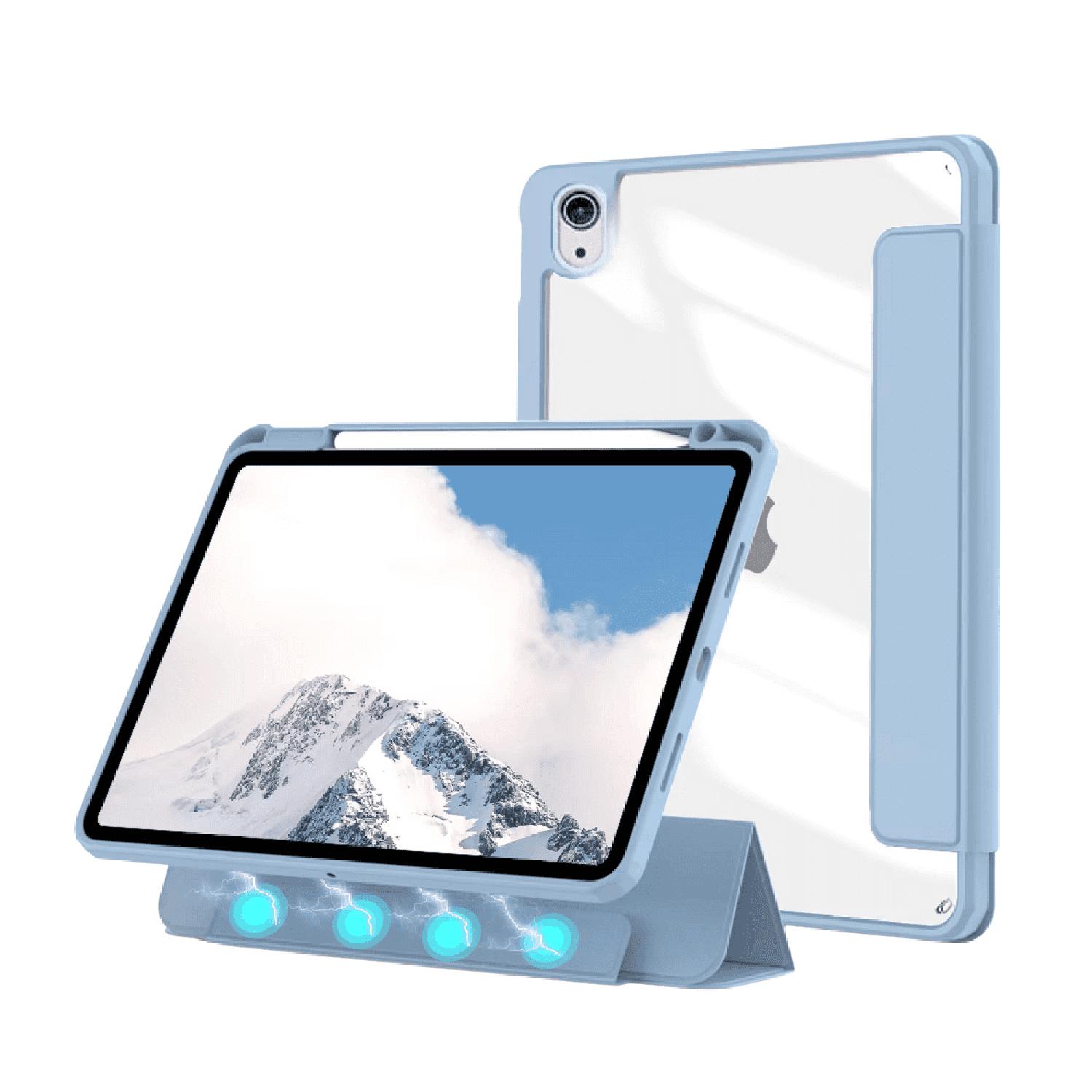 FUNDA PARA IPAD 10 DÉCIMA 10.9 CUBIERTA REMOVIBLE MAGNÉTICA - 1