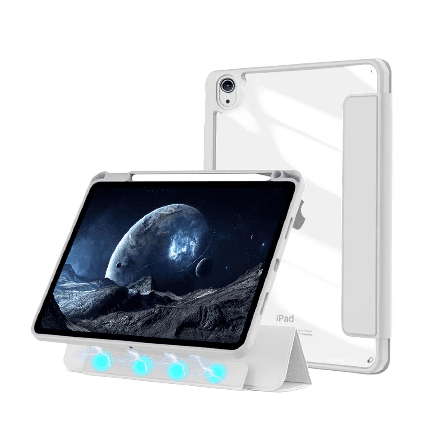 FUNDA PARA IPAD 10 DÉCIMA 10.9 CUBIERTA REMOVIBLE MAGNÉTICA - 1