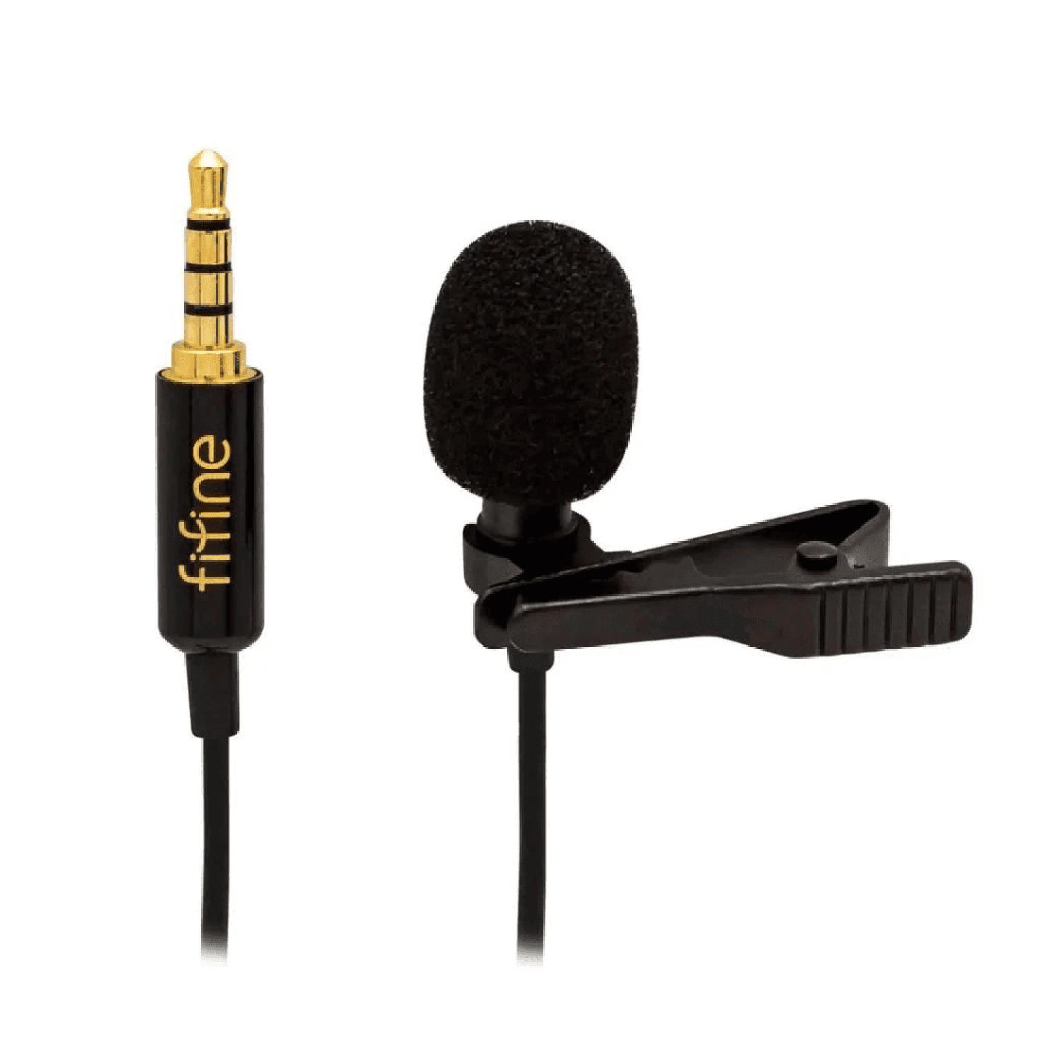 MICROFONO PROFESIONAL DE SOLAPA FIFINE C2 LAVALIER - 4