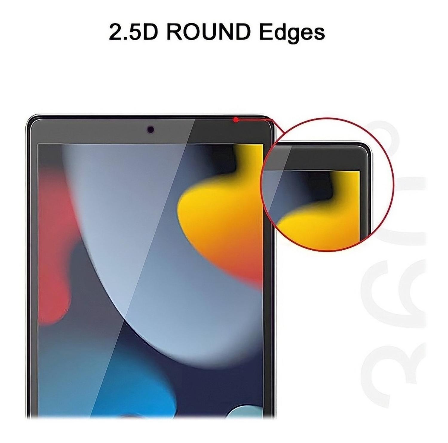 MICA DE VIDRIO TEMPLADO PARA IPAD 10.2 7/8/9 GENERACIÓN CON KIT DE INSTALACIÓN - 2