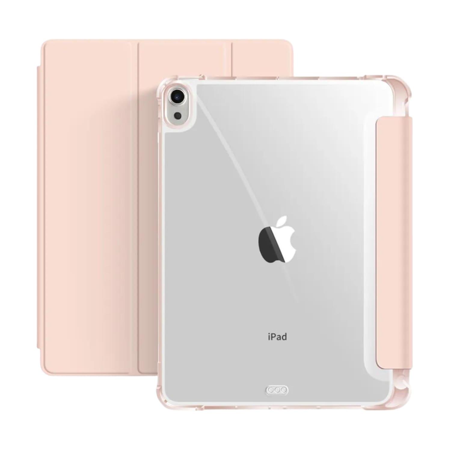 FUNDA PARA IPAD 10 GENERACIÓN 10.9 RANURA PEN TRASLÚCIDA ATRÁS - 1