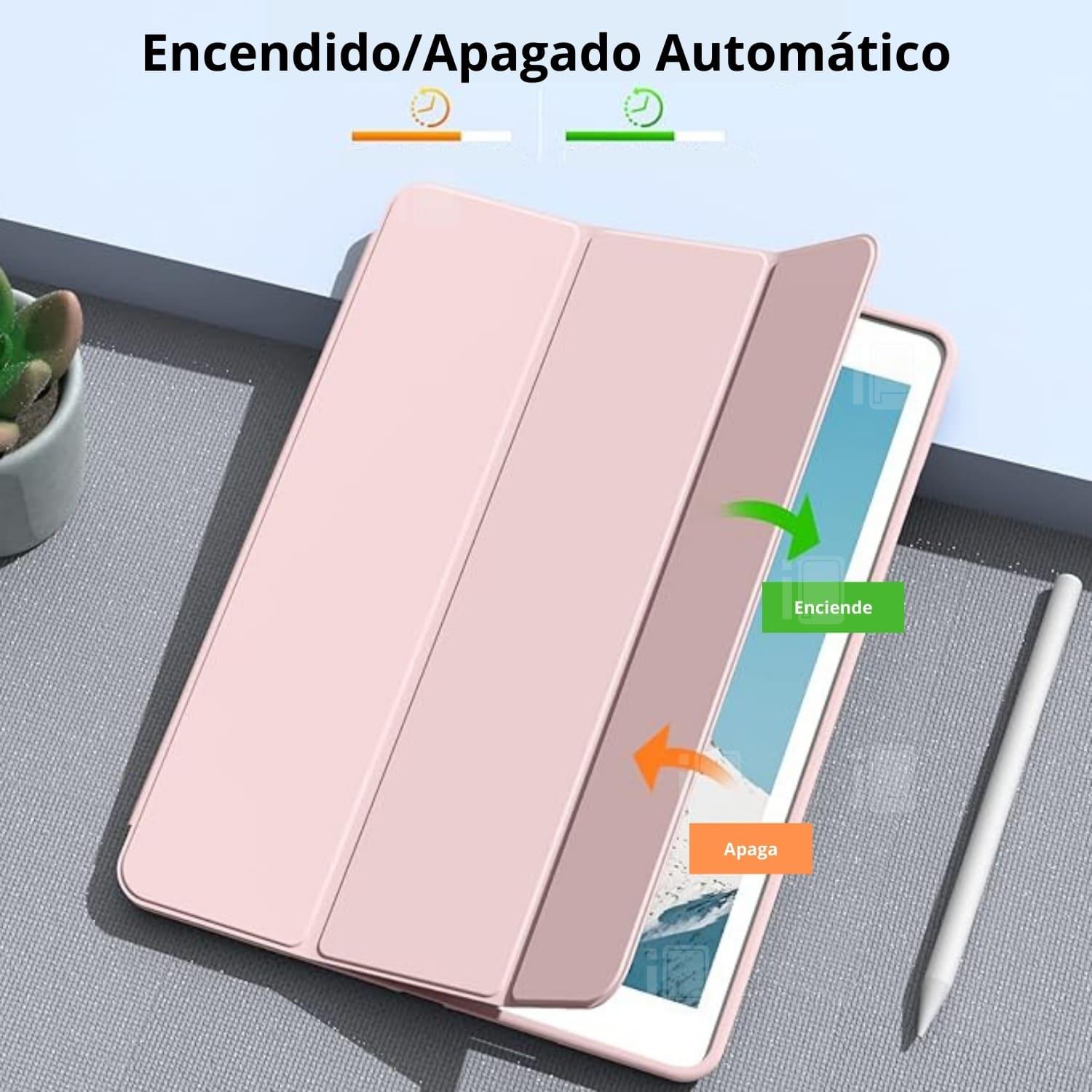 FUNDA PARA IPAD 9 GENERACIÓN (10.2″) CON RANURA PARA LÁPIZ - 2