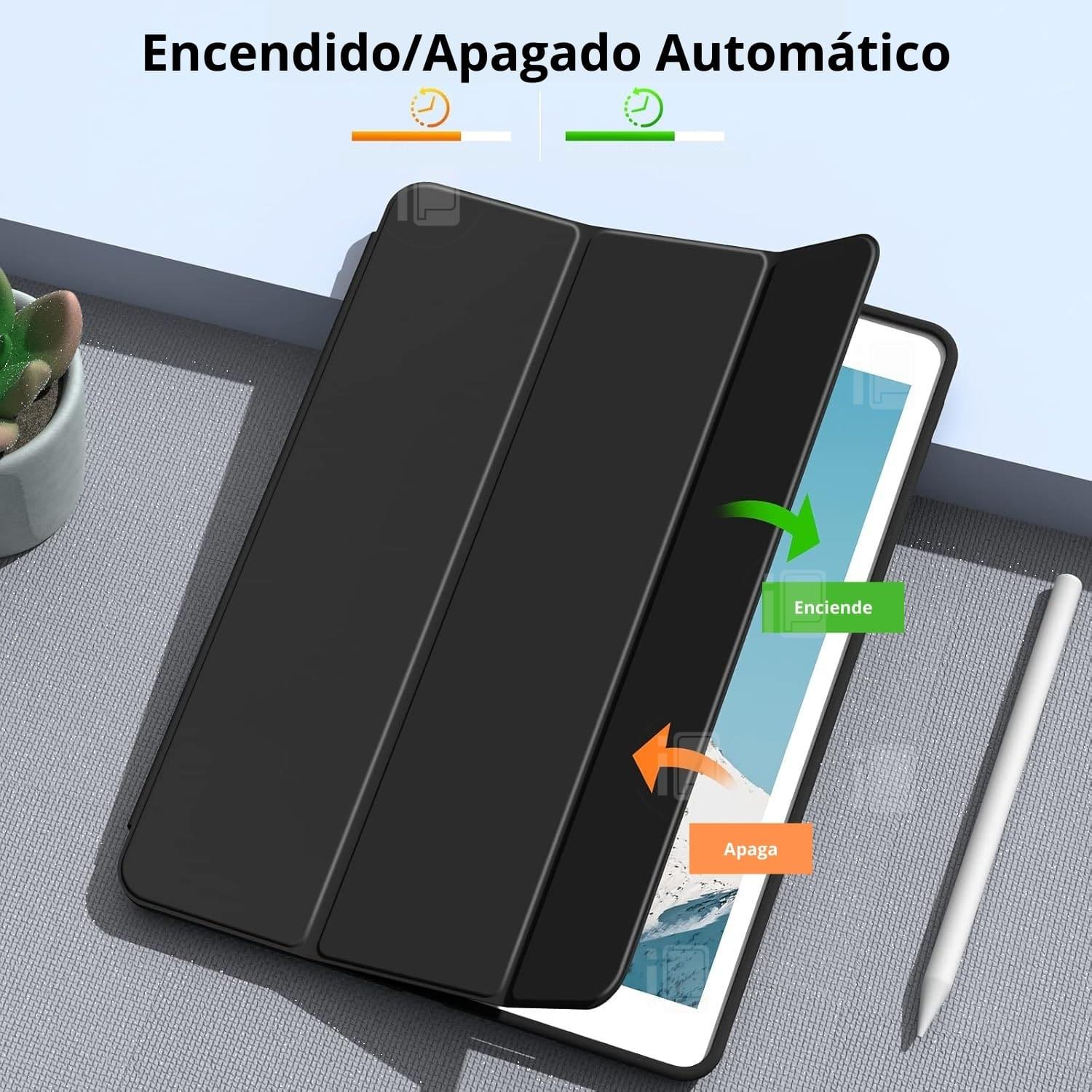 FUNDA PARA IPAD 9 GENERACIÓN (10.2″) CON RANURA PARA LÁPIZ - 2