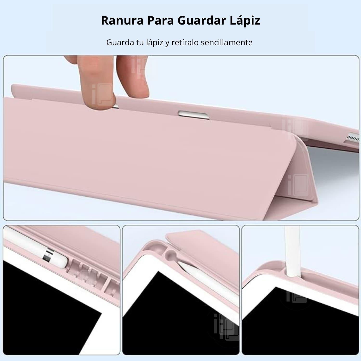 FUNDA PARA IPAD 9 GENERACIÓN (10.2″) CON RANURA PARA LÁPIZ - 3
