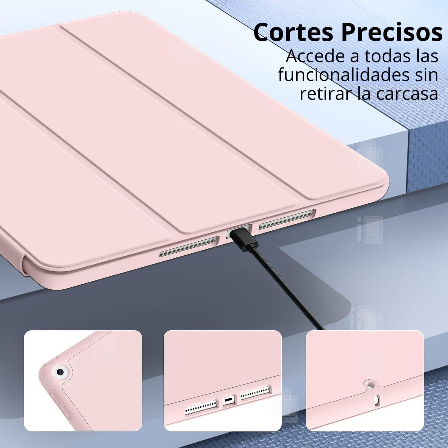 FUNDA PARA IPAD 9 GENERACIÓN (10.2″) CON RANURA PARA LÁPIZ - 4