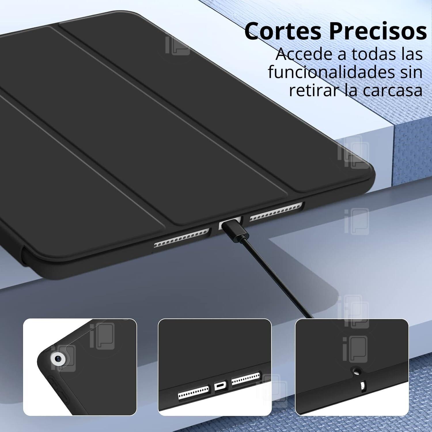 FUNDA PARA IPAD 9 GENERACIÓN (10.2″) CON RANURA PARA LÁPIZ - 4