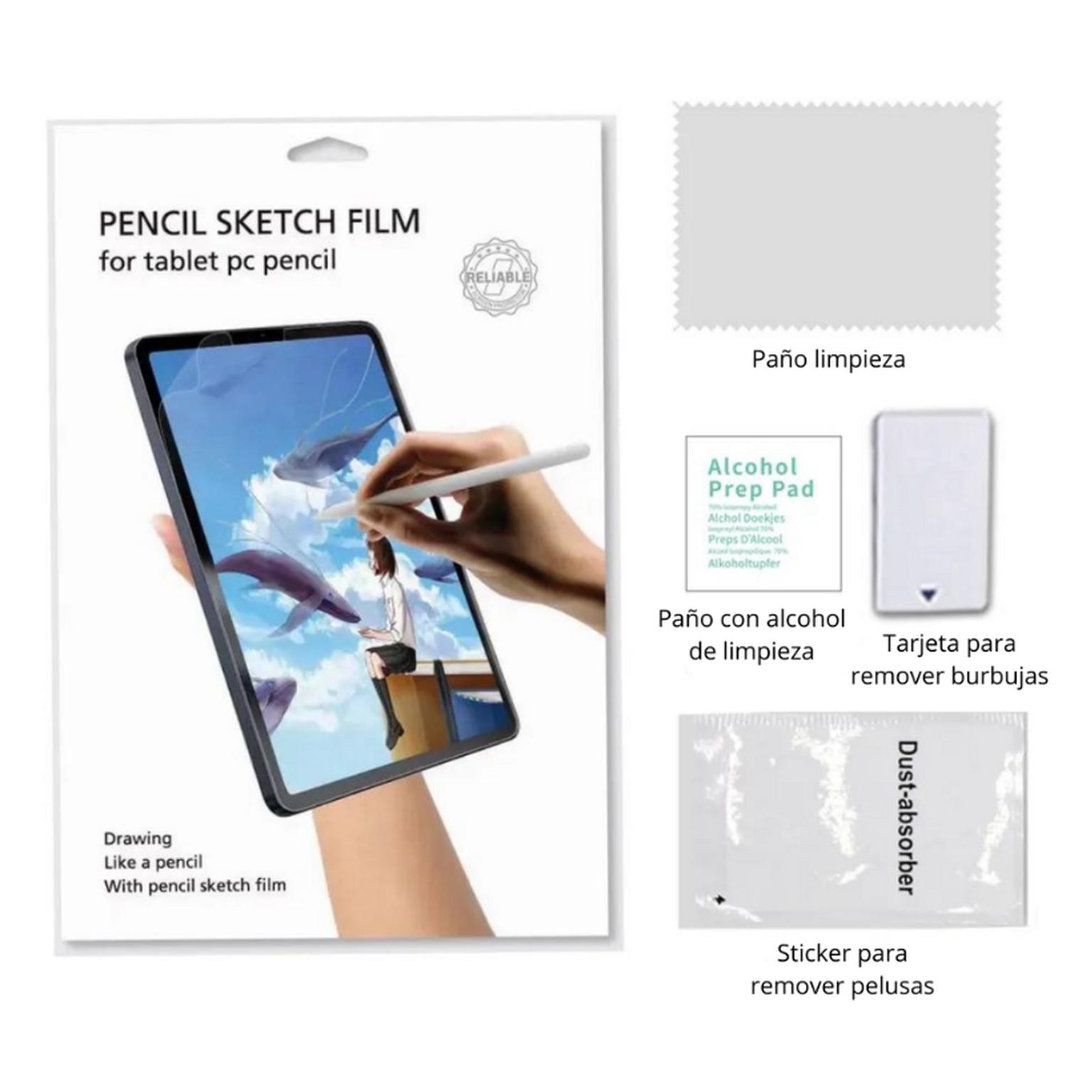 MICA SENSACIÓN PAPEL PARA IPAD 9 GENERACIÓN 10.2 KIT INSTALACIÓN - 7