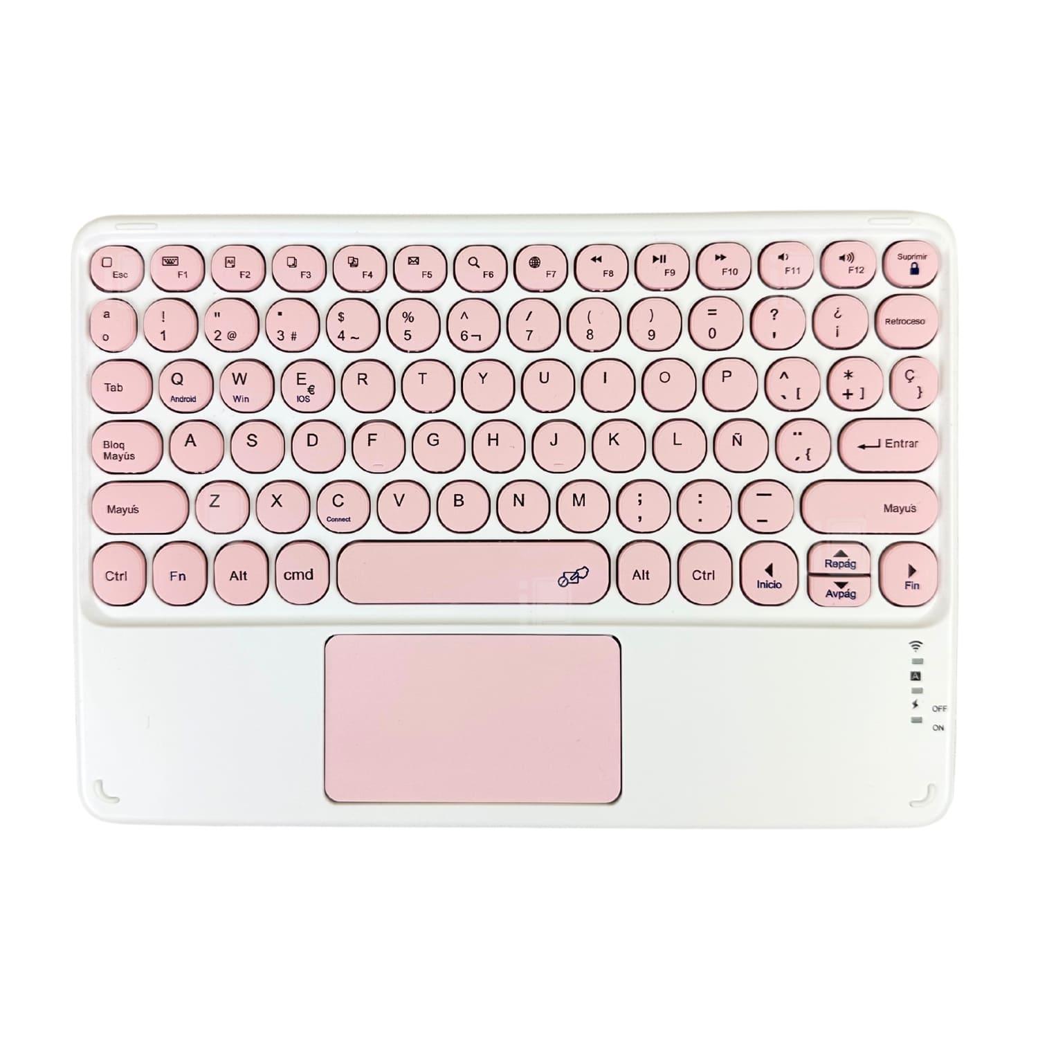 FUNDA TECLADO TOUCHPAD PARA IPAD 9.7 (5/6) ESPAÑOL - 2