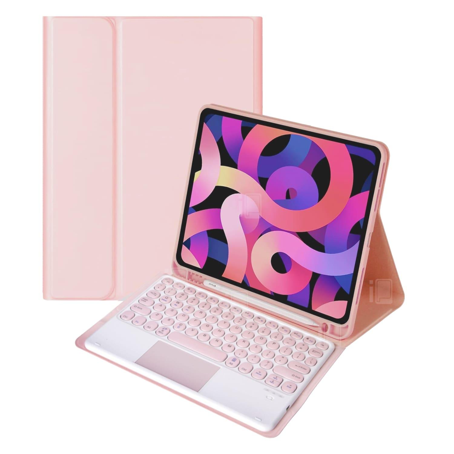 FUNDA TECLADO TOUCHPAD PARA IPAD 10 GEN (10.9)