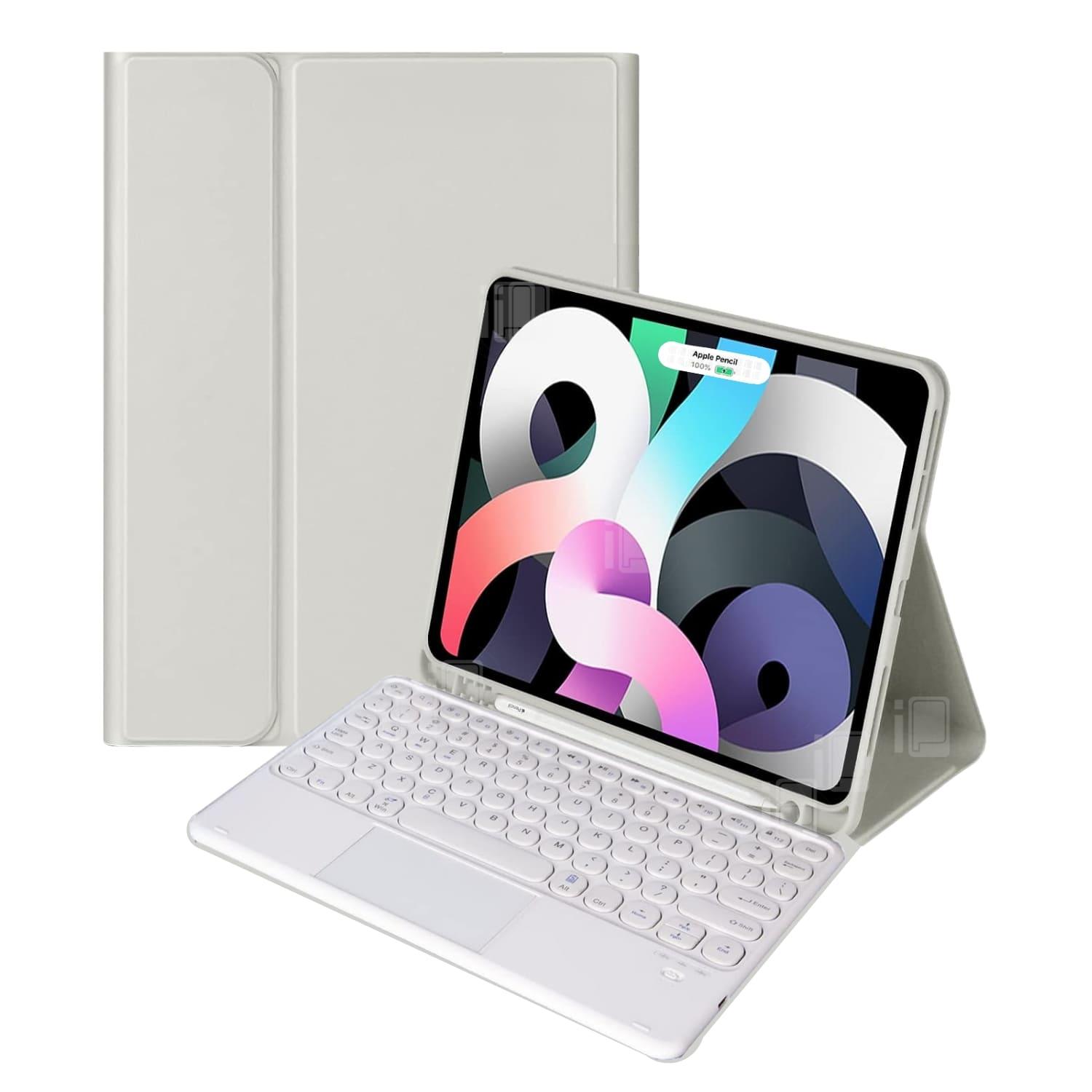 FUNDA TECLADO TOUCHPAD PARA IPAD 10 GEN (10.9) - 1